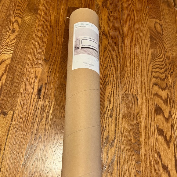 Land of Nod mod botanical blue decal stickers for furniture or other things. - Picture 3 of 3